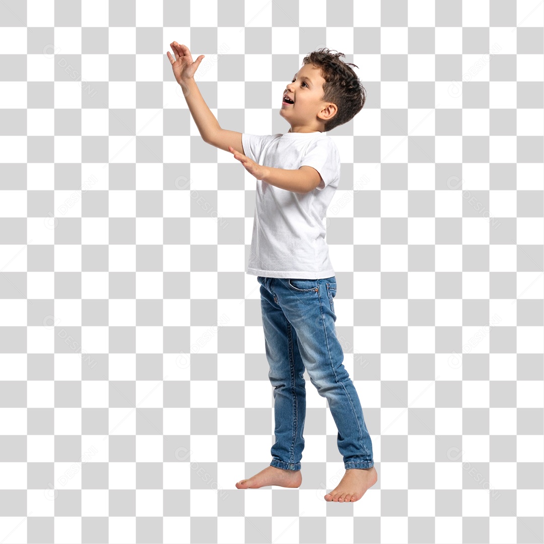 Criança Feliz PNG Transparente