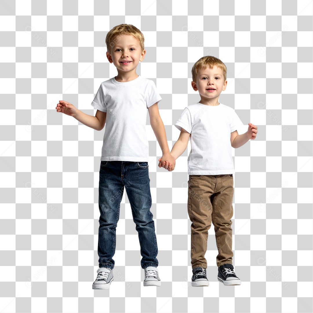 Crianças Felizes PNG Transparente