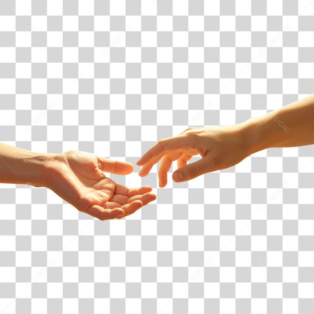 Mãos PNG Transparente
