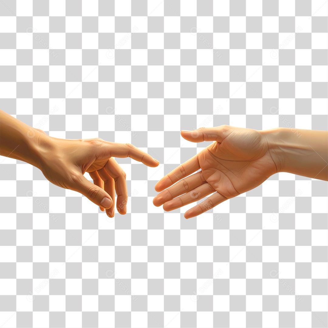 Mãos PNG Transparente