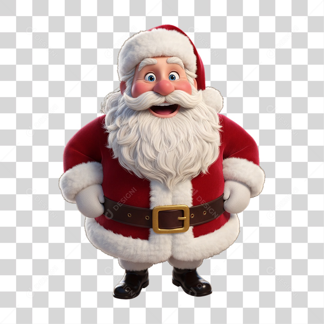 Papai Noel PNG Transparente
