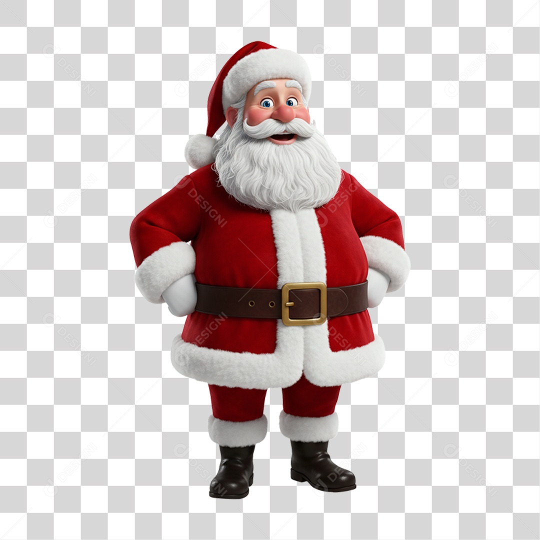 Papai Noel PNG Transparente