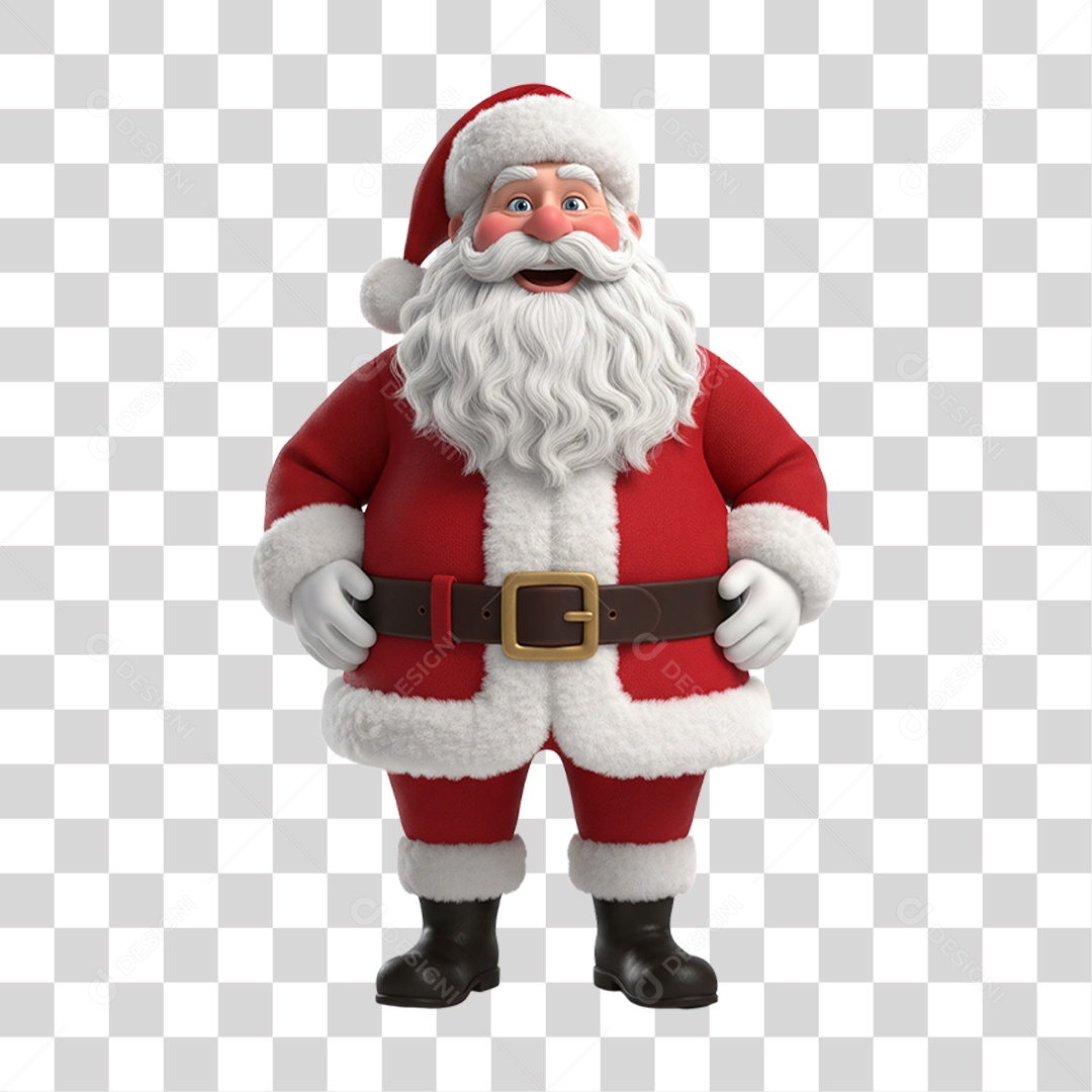 Papai Noel PNG Transparente