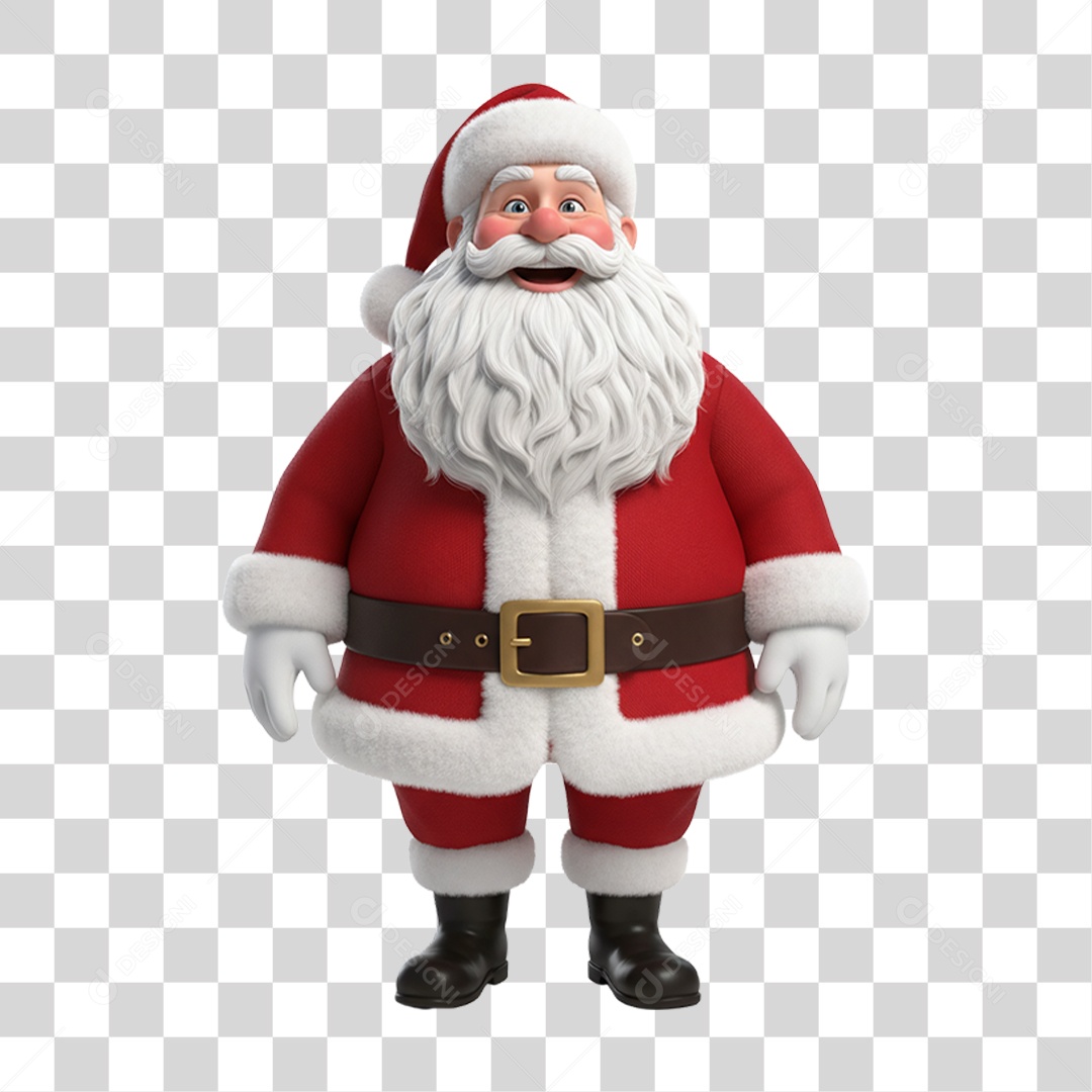 Papai Noel PNG Transparente