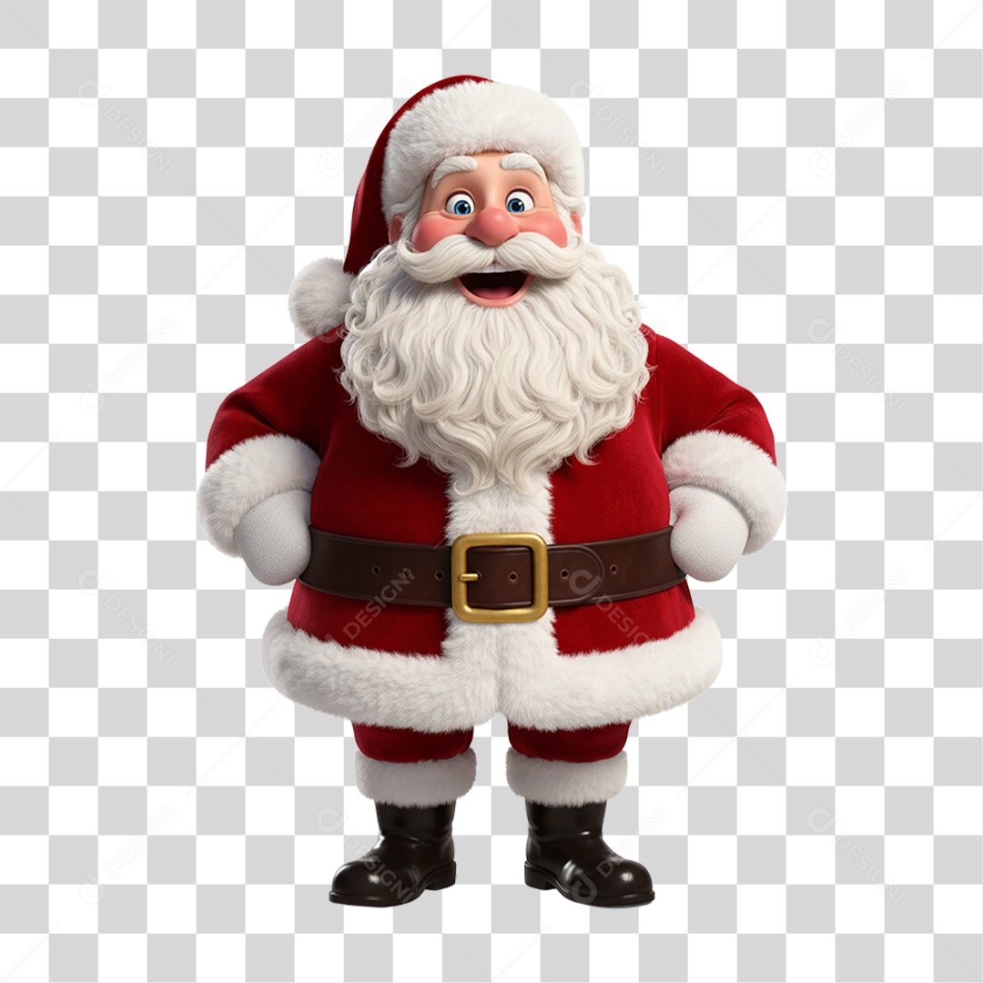 Papai Noel PNG Transparente