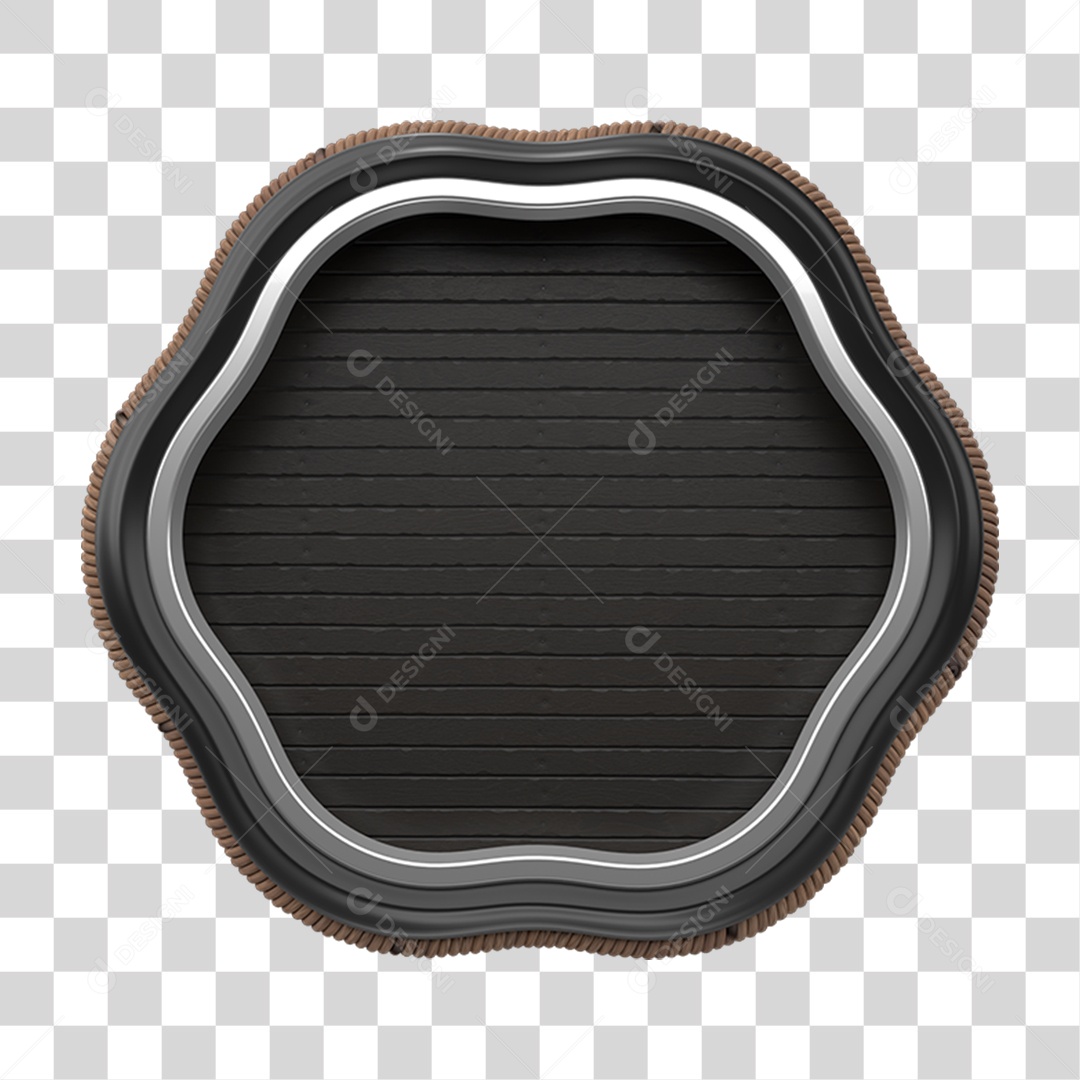 Placa Escudo PNG Transparente