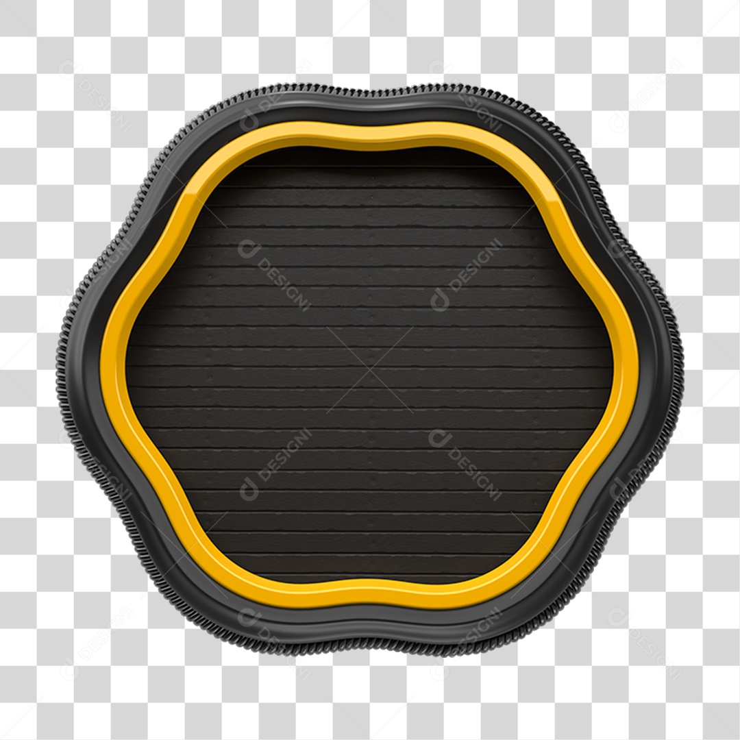 Placa Escudo PNG Transparente