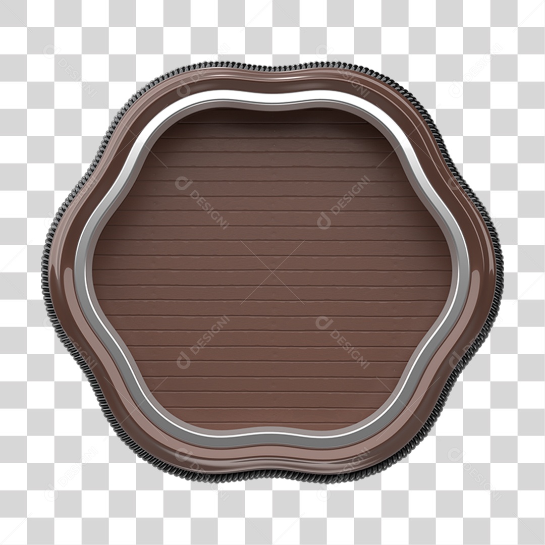 Placa de Madeira PNG Transparente