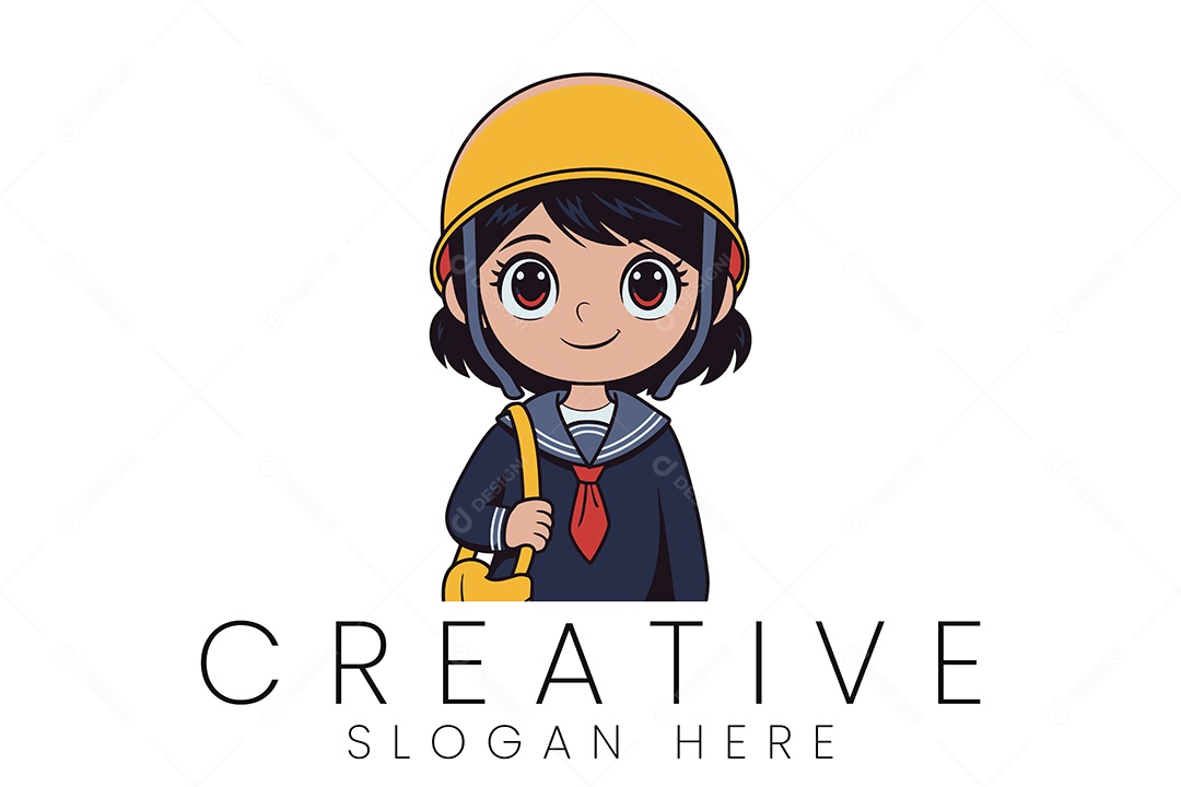 Logo de Empresa Ilustração Vetor EPS + AI Editável