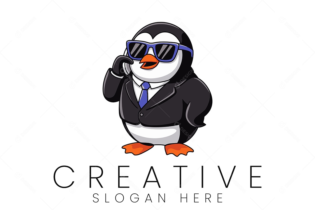 Logo de Animal Coala Ilustração Vetor EPS + AI Editável