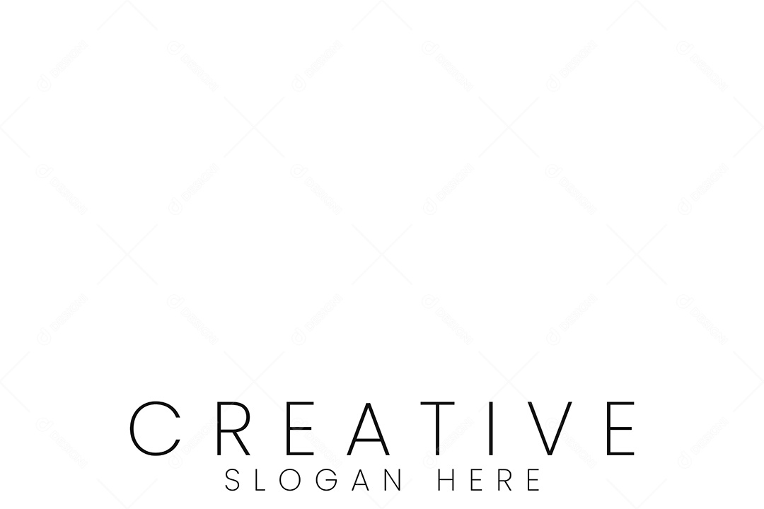 Logo de Empresa Ilustração Vetor EPS + AI Editável