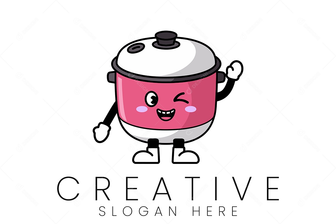 Logo de Panela Ilustração Vetor EPS + AI Editável