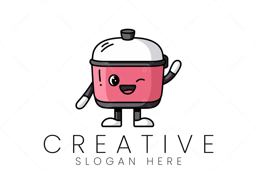 Logo de Panela Ilustração Vetor EPS + AI Editável