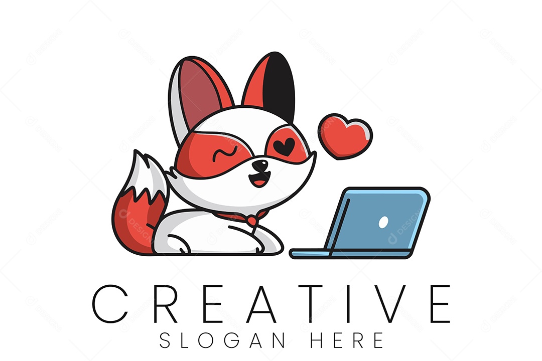 Logo de Animal Ilustração Vetor EPS + AI Editável