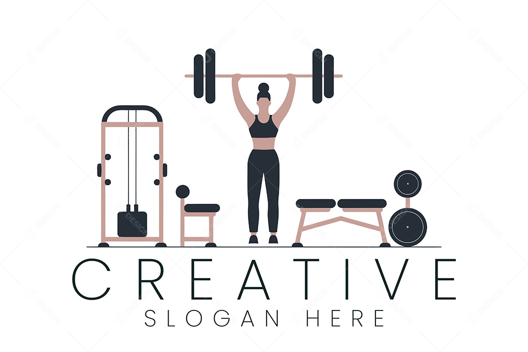 Logo de Academia Ilustração Vetor EPS + AI Editável