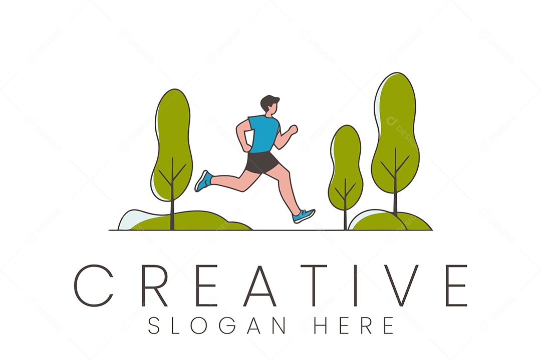 Logo de Academia Ilustração Vetor EPS + AI Editável