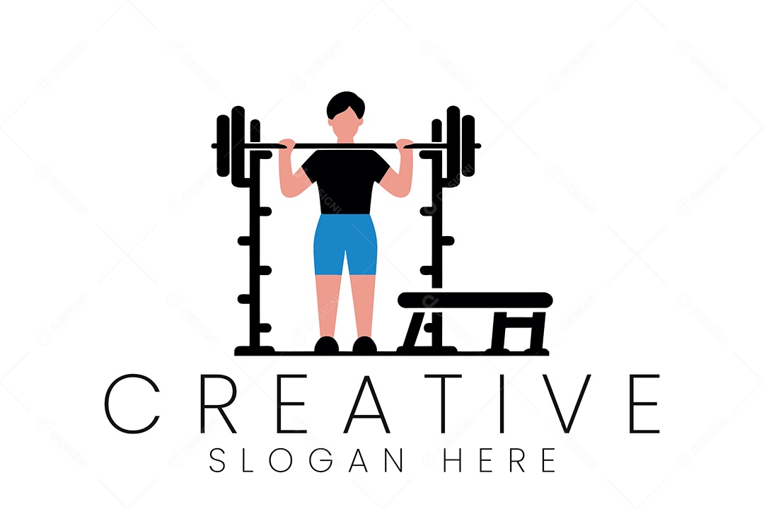 Logo de Academia Ilustração Vetor EPS + AI Editável