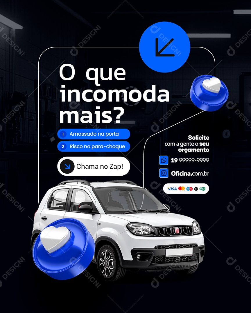 Funilaria O que Incômoda Mais Social Media PSD E