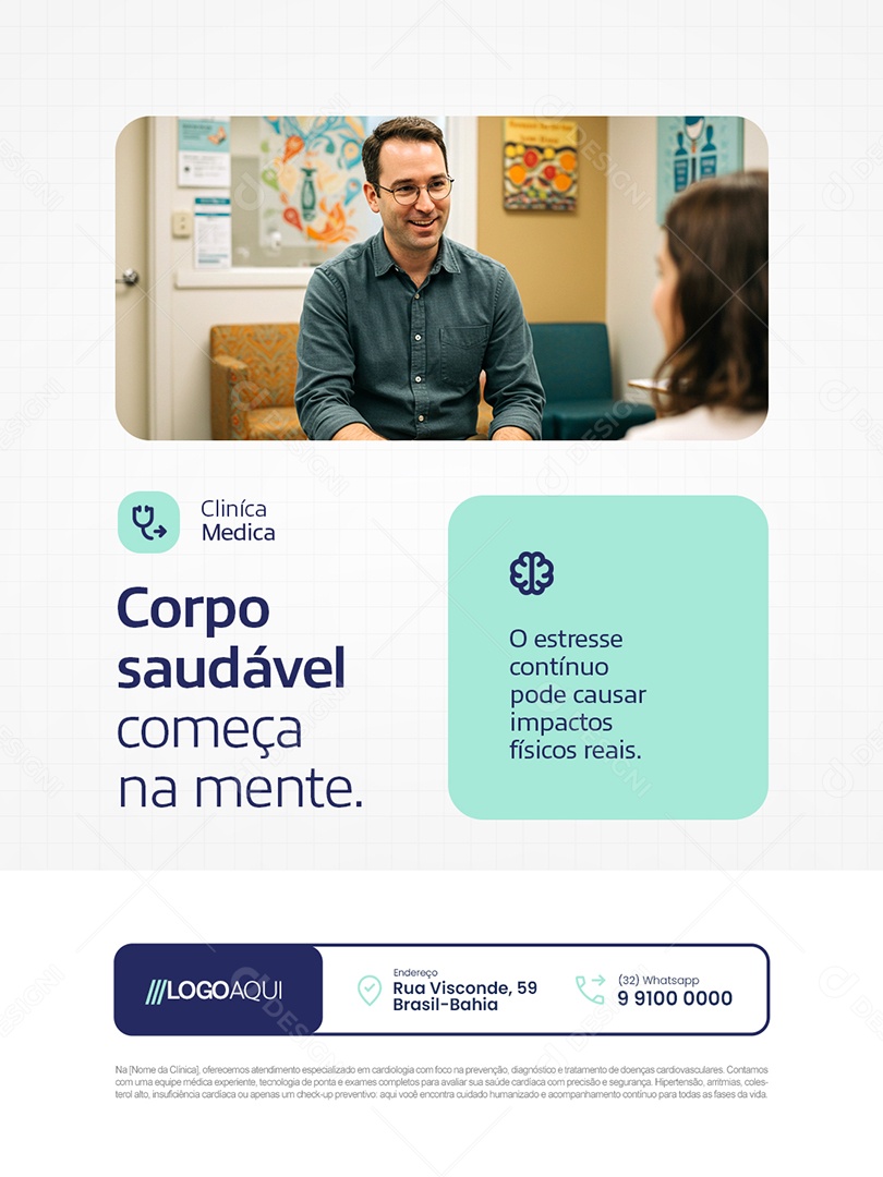 Convênio Médico Corpo Saudável Começa na Mente Social Medi