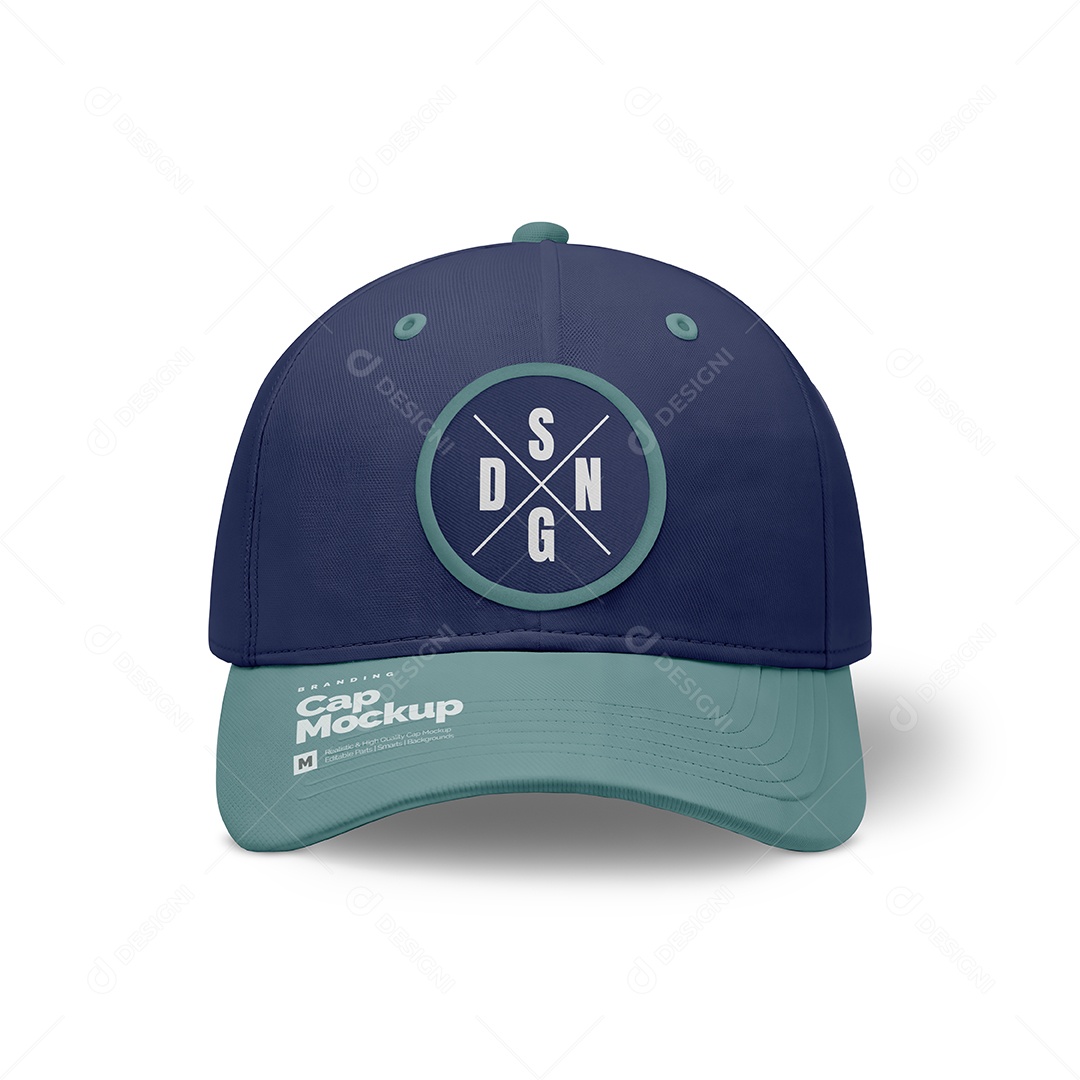 Boné Mockup PSD Editável