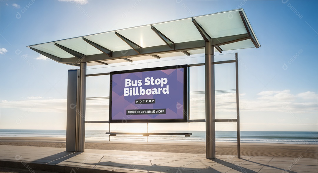 Mockup Anúncio Publicitário PSD Editável