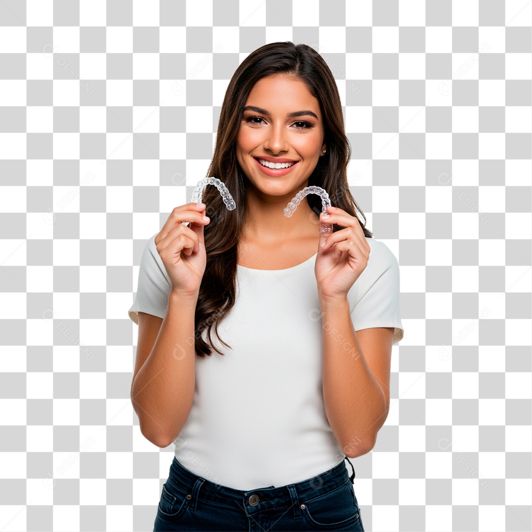 Dentista Segurando Equipamento de Trabalho PNG Transparente