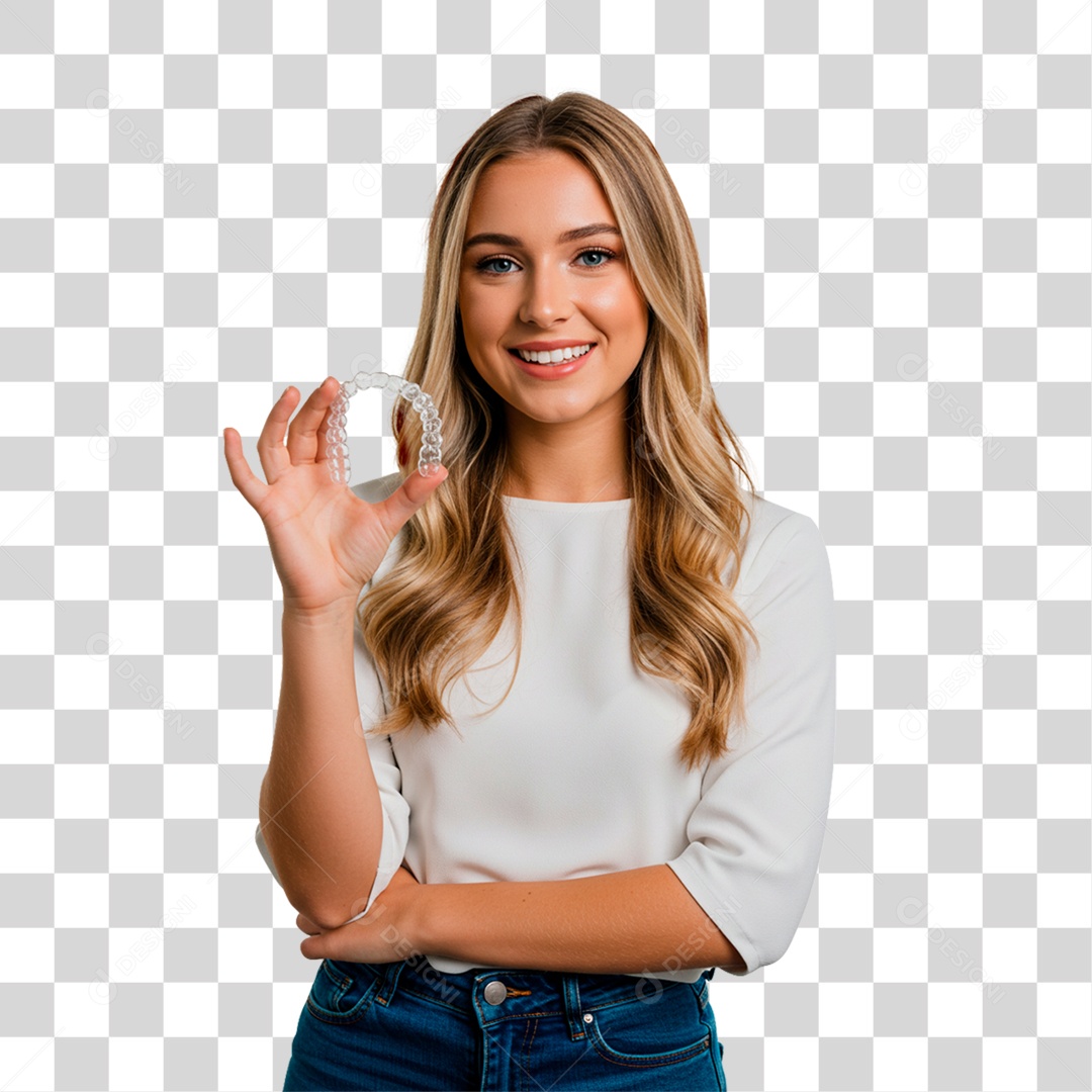 Dentista Segurando Equipamento de Trabalho PNG Transparente