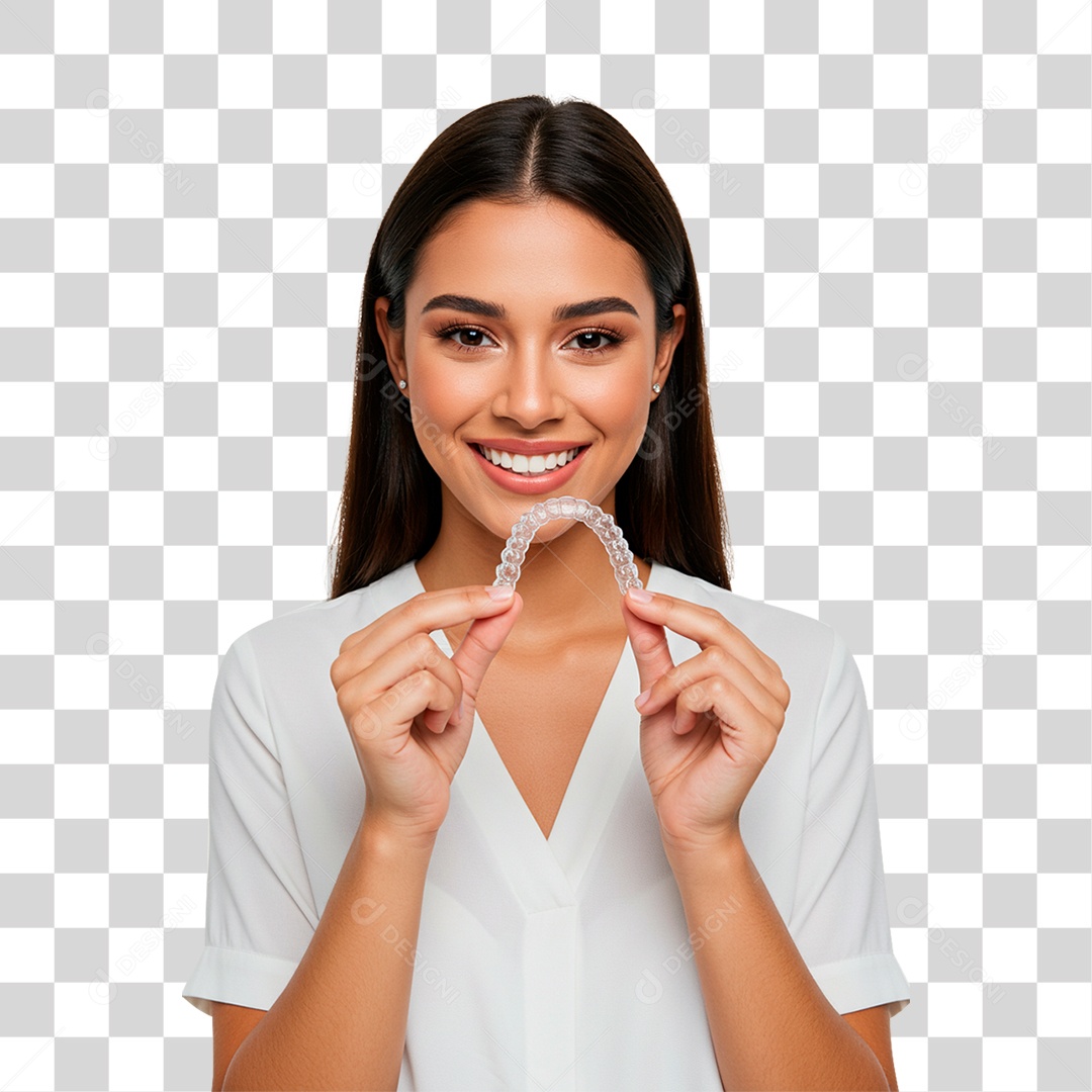 Dentista Segurando Equipamento de Trabalho PNG Transparente