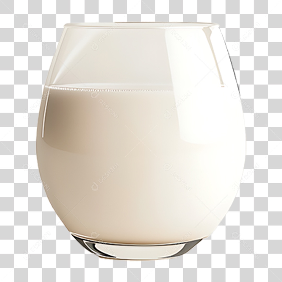 Copo de Leite PNG Transparente