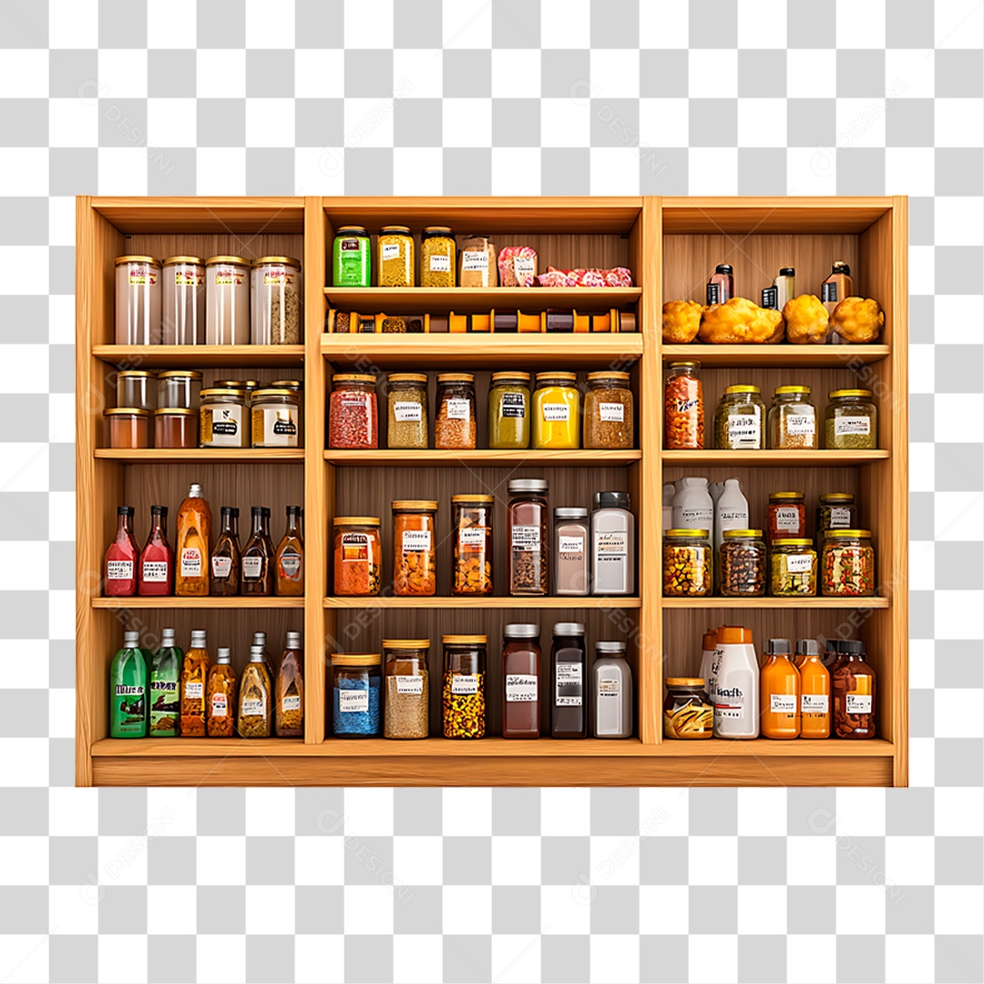 Armário de Cozinha PNG Transparente