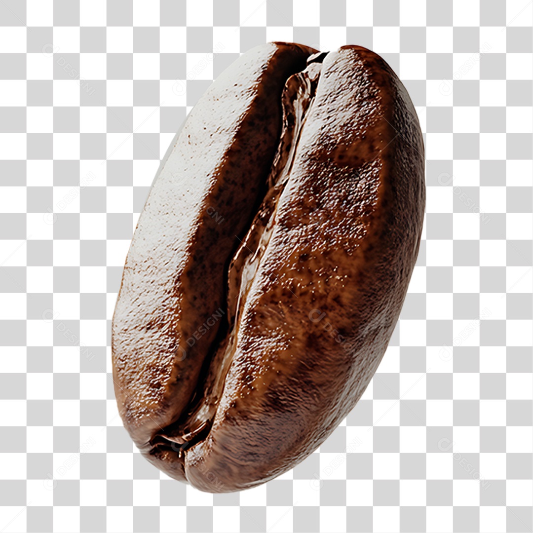 Grão de Café PNG Transparente