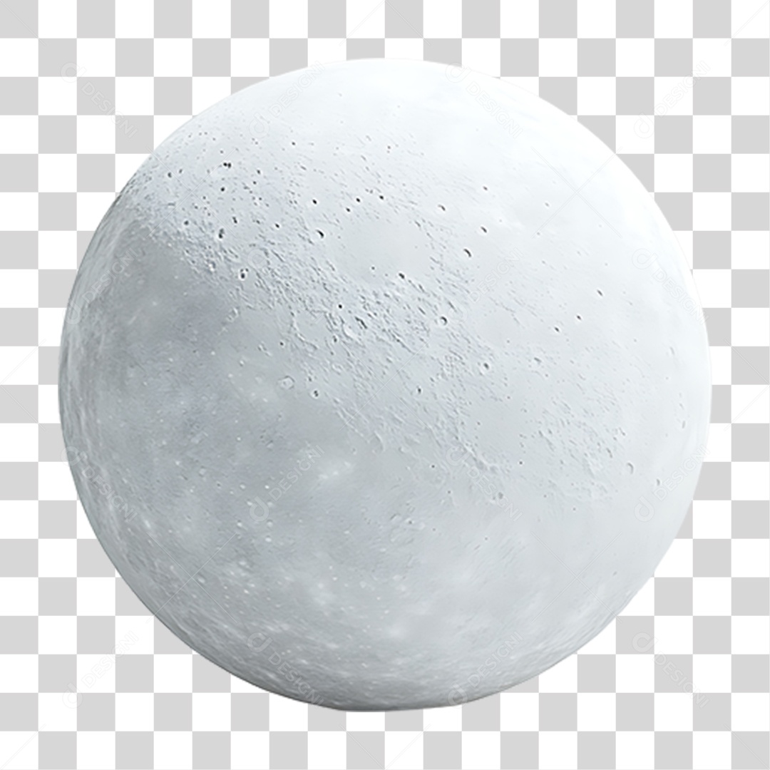 Lua Cheia PNG Transparente