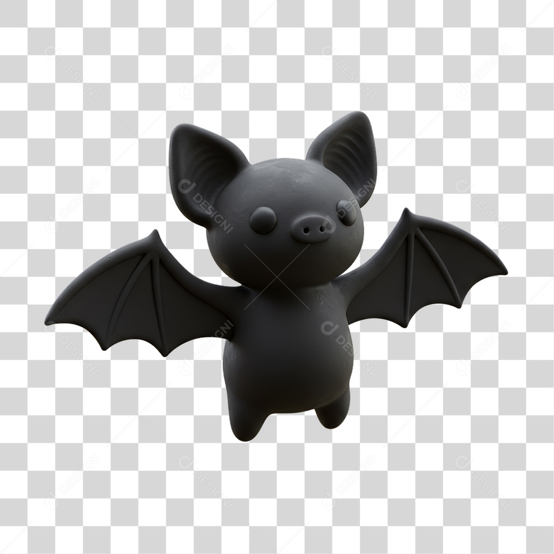 Morcego Decoração de Halloween PNG Transparente