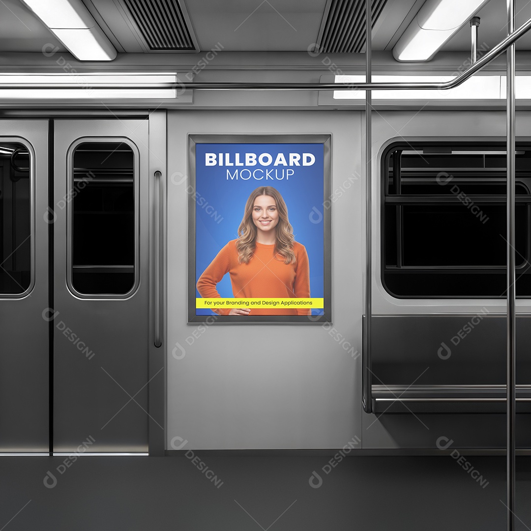 Mockup Anúncio Publicitário PSD Editável