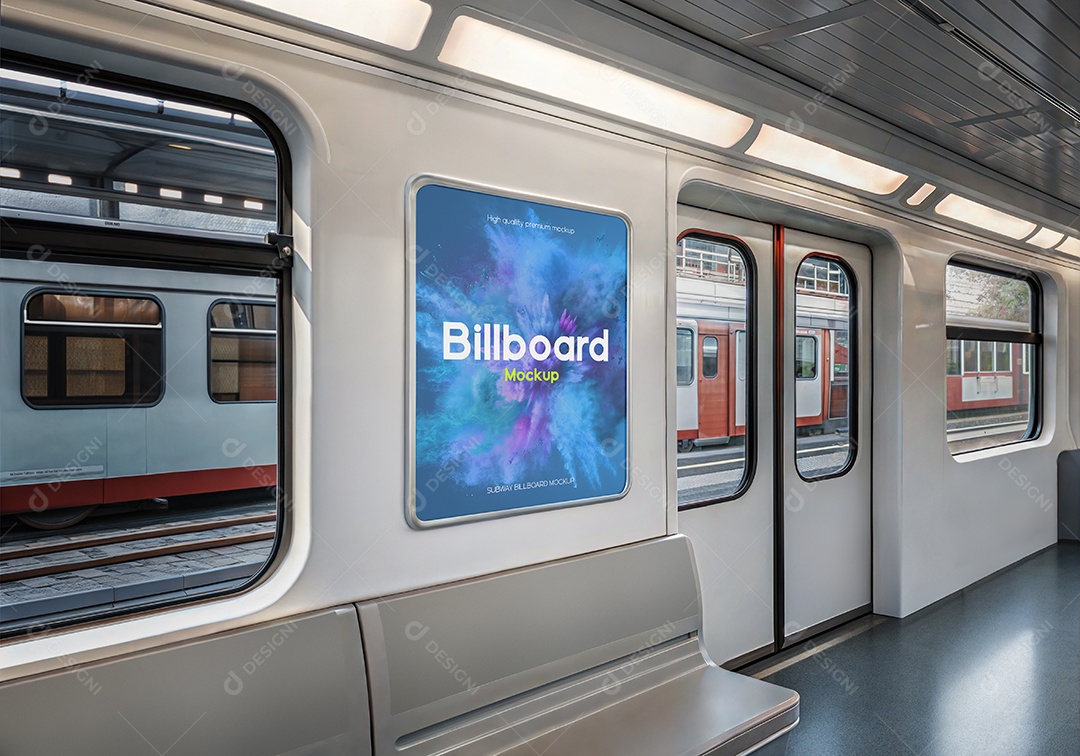 Mockup Anúncio Publicitário PSD Editável