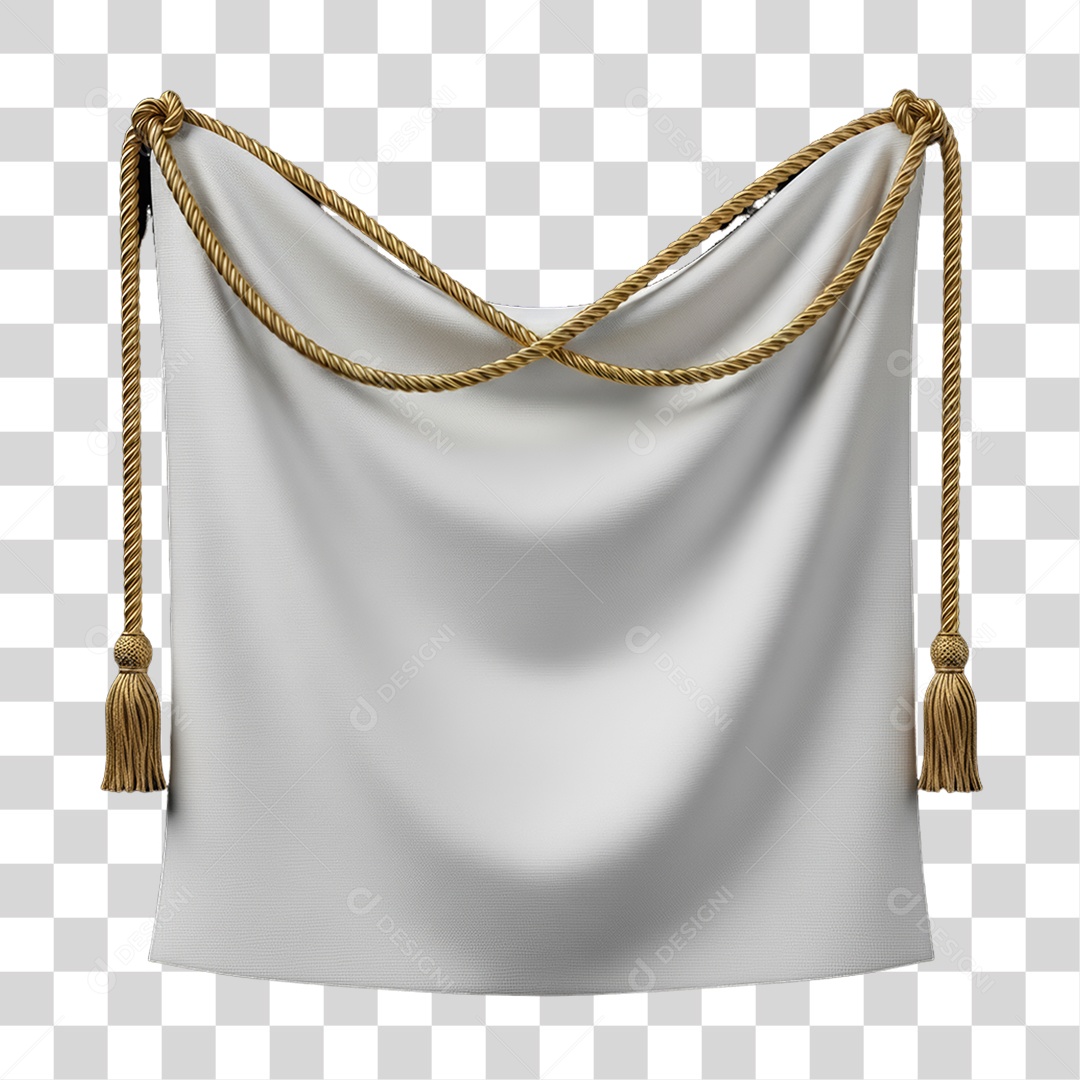 Cortina Enfeite para Decoração de Festa Ano Novo PNG Transparente