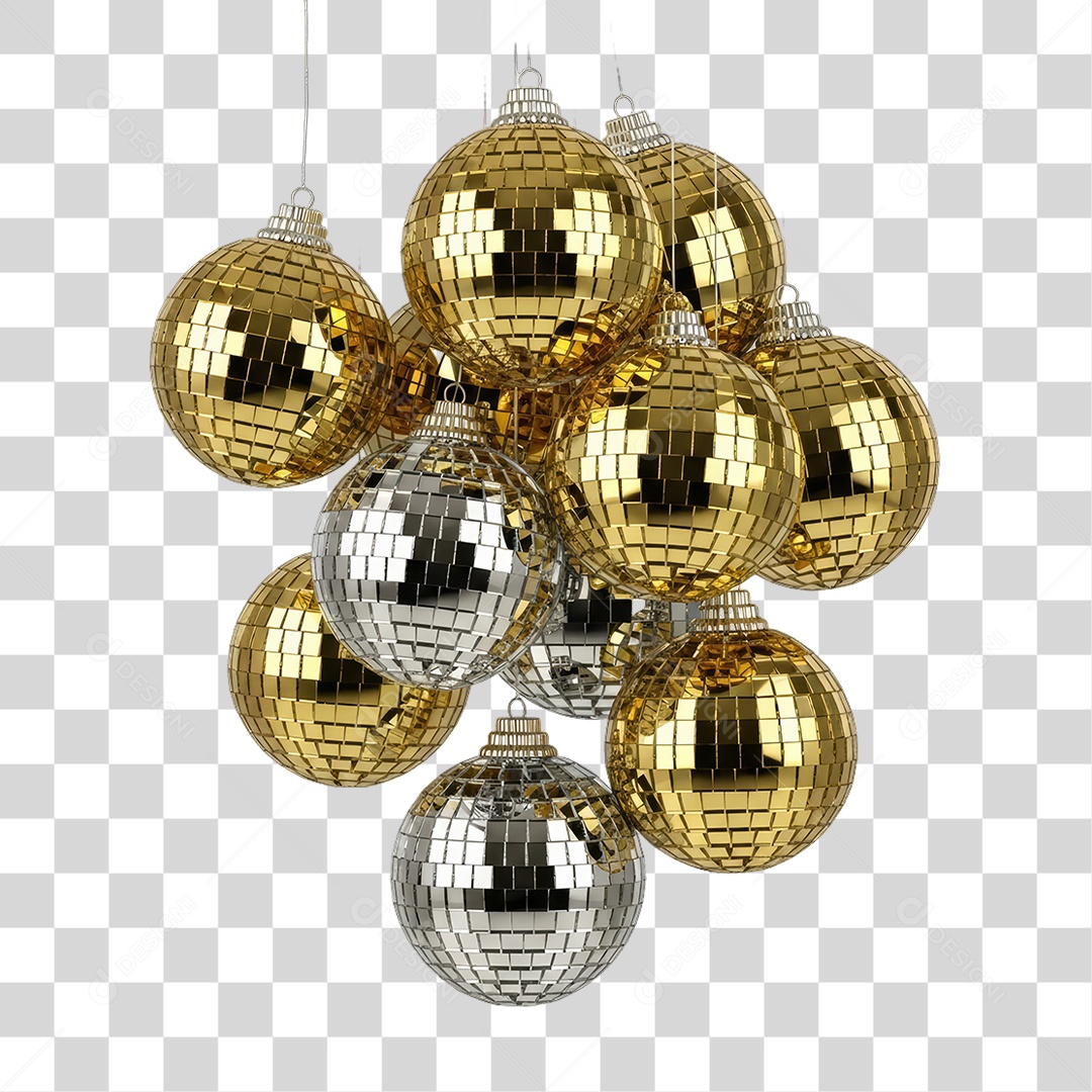 Transparent PNG New Year Party Decor Ornament