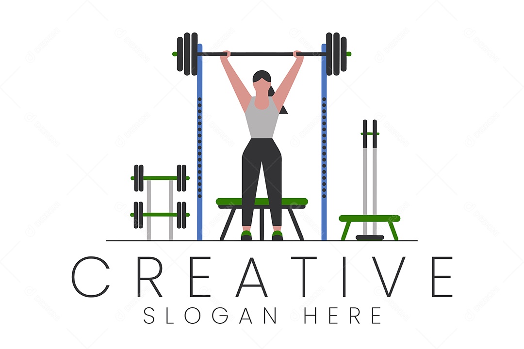 Logo de Academia Ilustração Vetor EPS + AI Editável