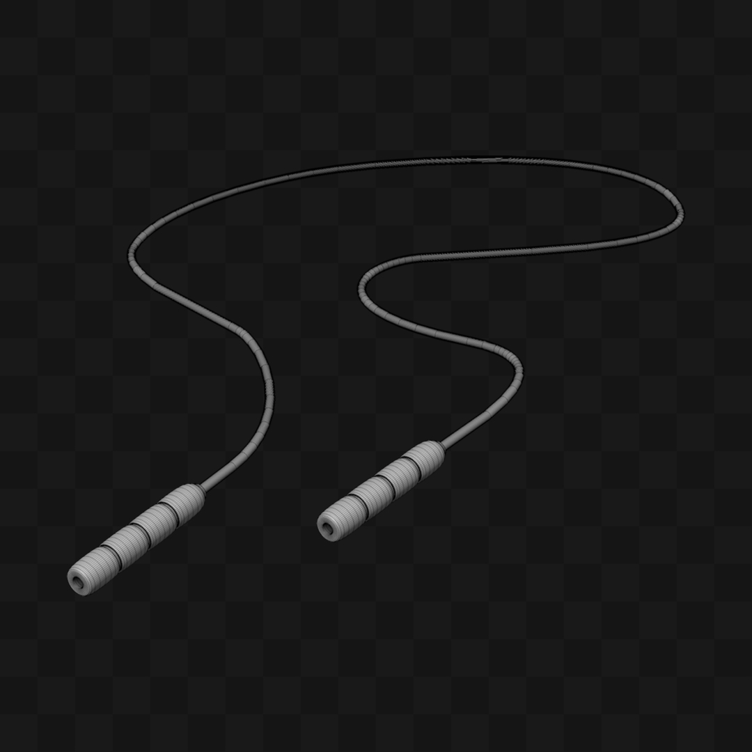 Corda de Pular - Modelo 3D