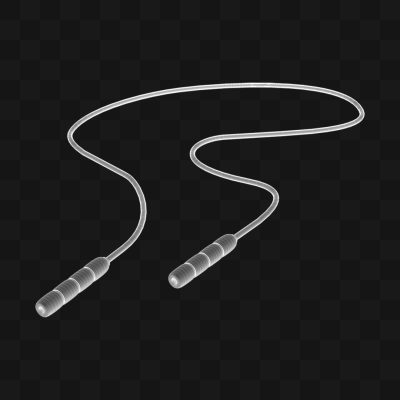 Corda de Pular - Modelo 3D