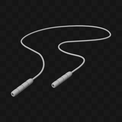 Corda de Pular - Modelo 3D