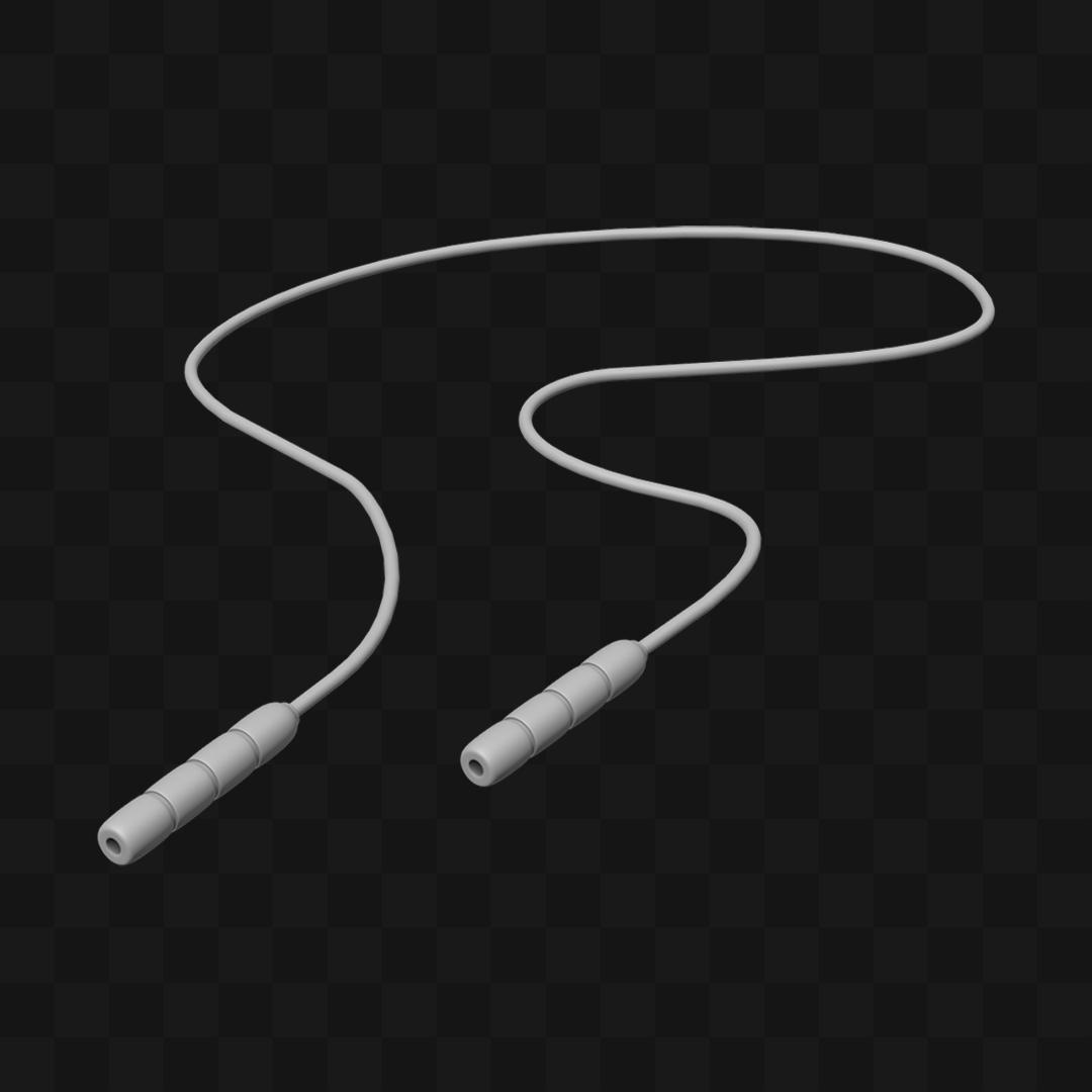 Corda de Pular - Modelo 3D