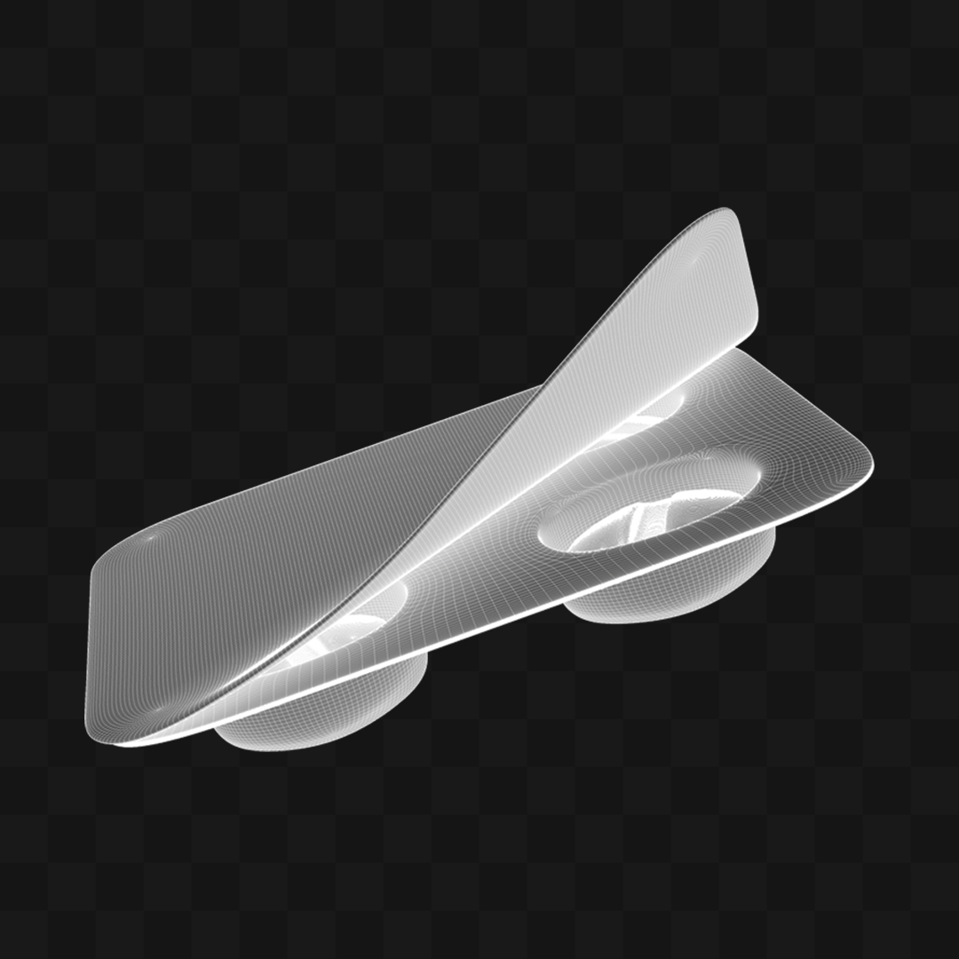 Blister Comprimidos Cartela - Modelo 3D