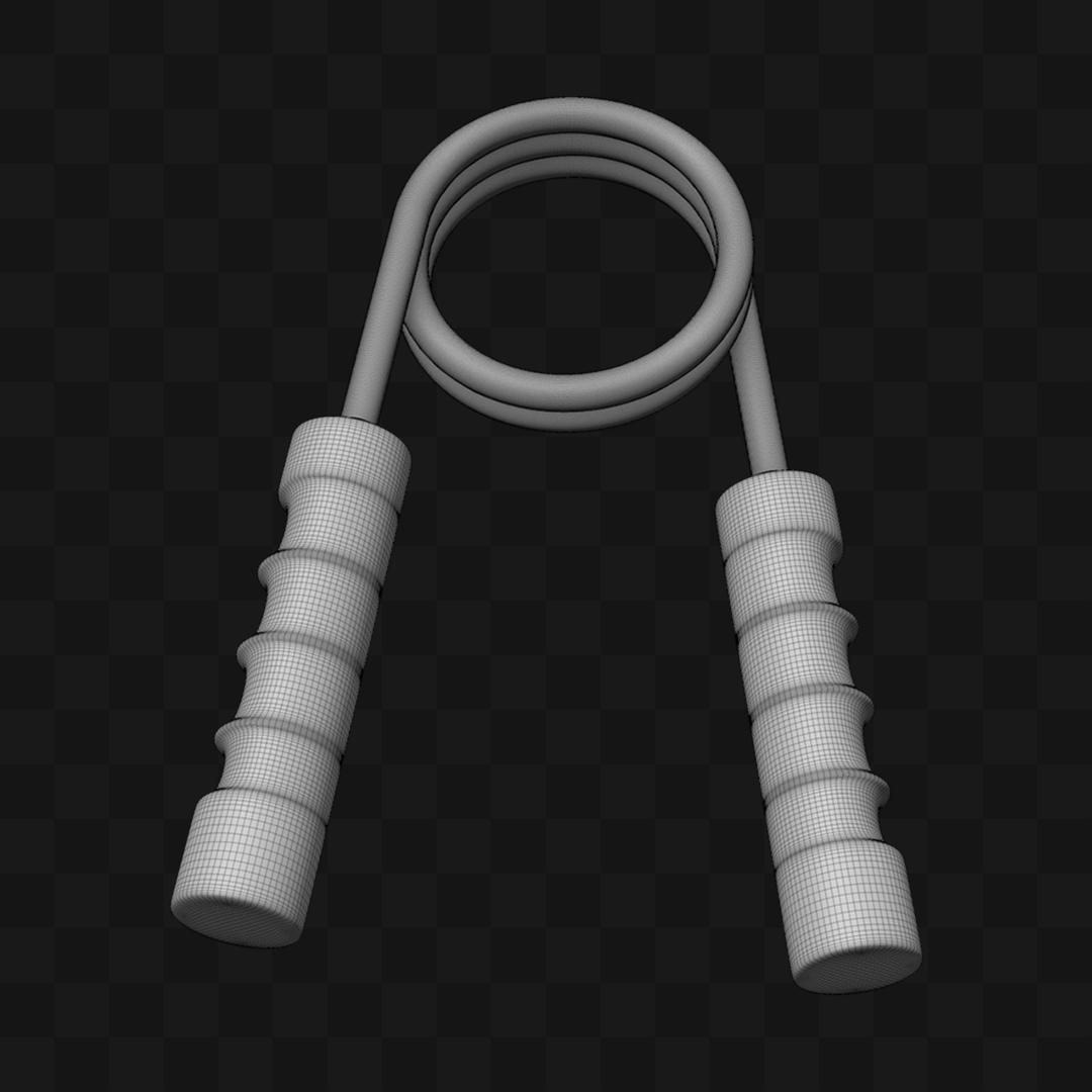 Mola de Pulso - Modelo 3D