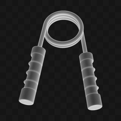 Mola de Pulso - Modelo 3D