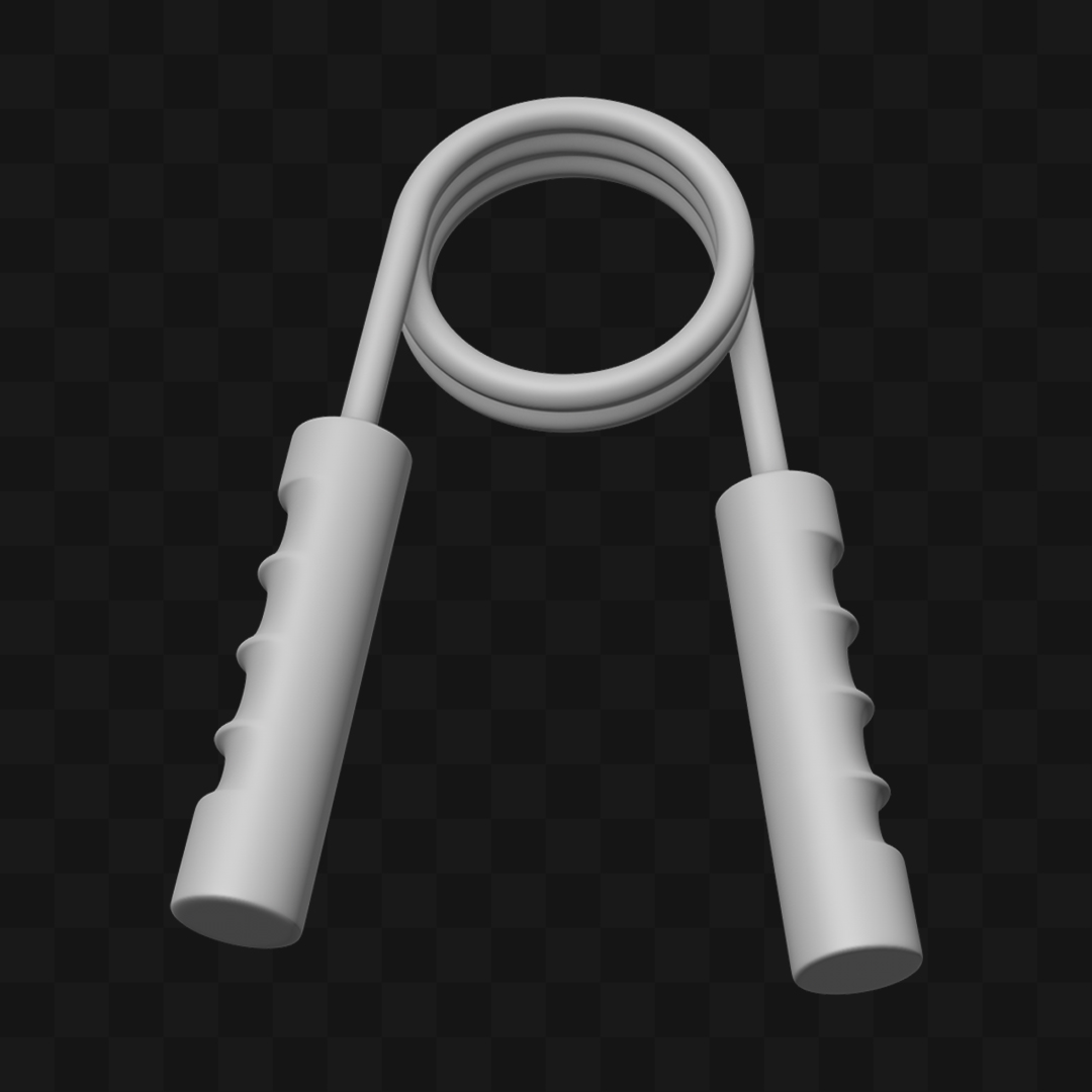 Mola de Pulso - Modelo 3D