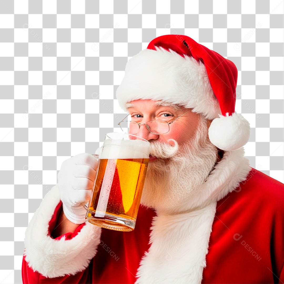 Papai Noel PNG Transparente