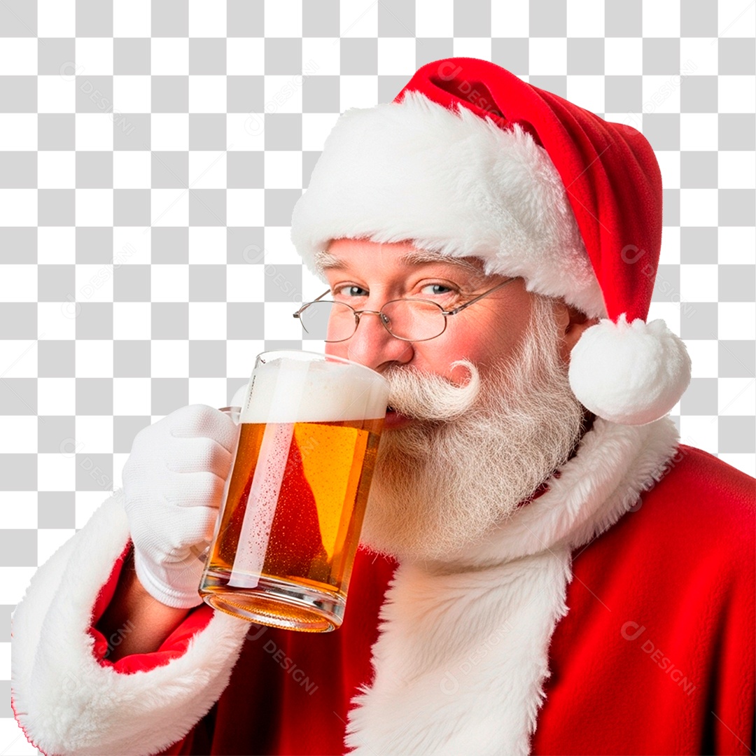 Papai Noel PNG Transparente