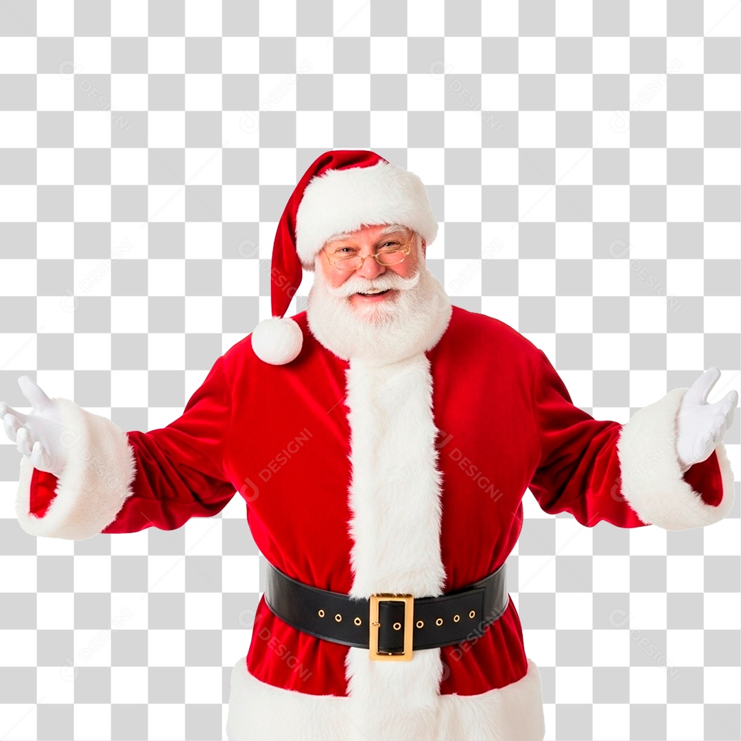Papai Noel PNG Transparente