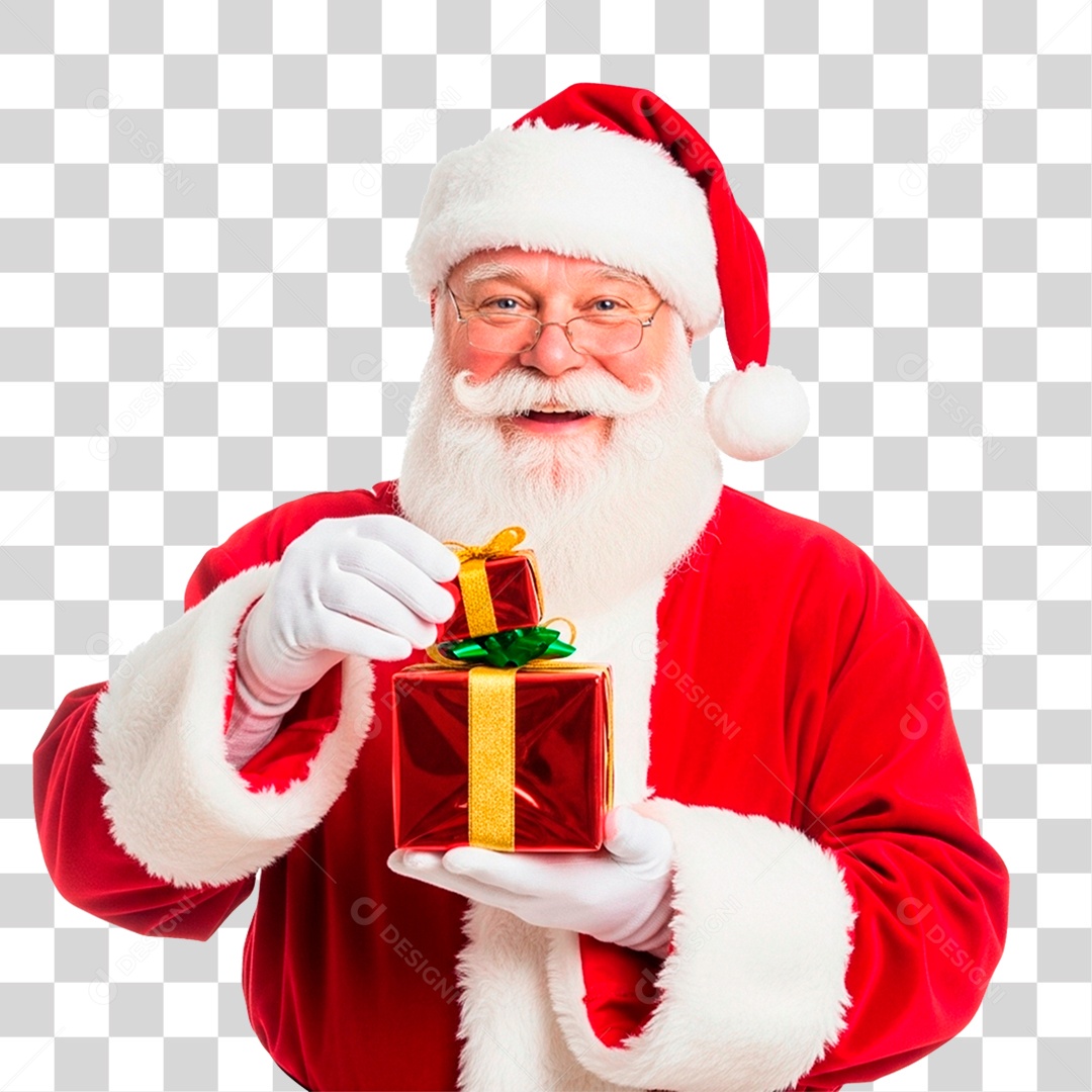 Papai Noel PNG Transparente